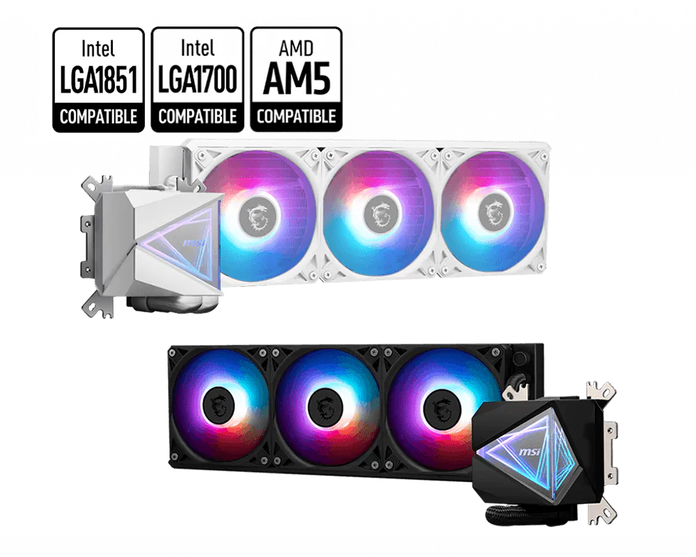 MSI MAG CORELIQUID I360 / WHITE